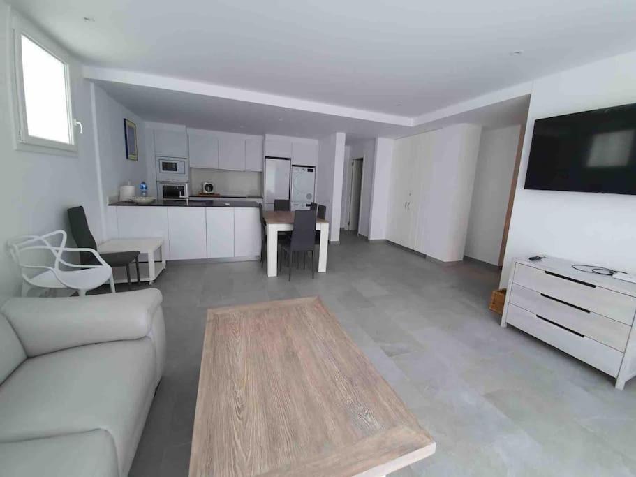 卡达克斯Espectacular Planta Baja Con Terraza Y Parking A 5 Min De La Playa公寓 外观 照片