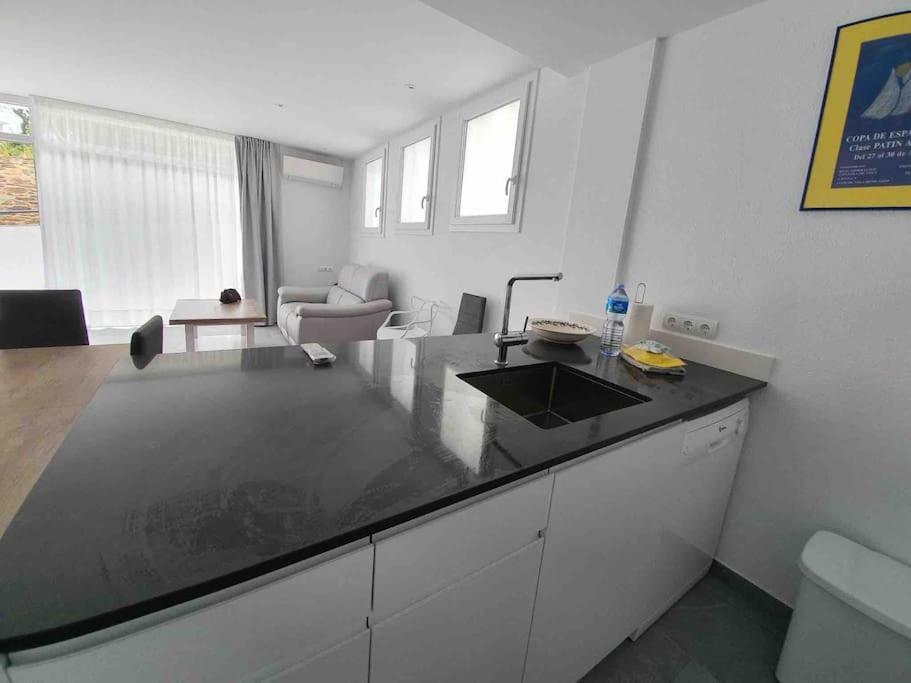 卡达克斯Espectacular Planta Baja Con Terraza Y Parking A 5 Min De La Playa公寓 外观 照片